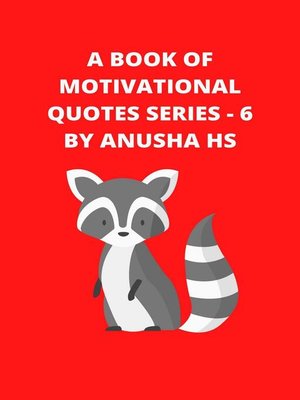 cover image of A Book of Motivational Quotes series--6